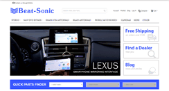 Desktop Screenshot of beatsonicusa.com